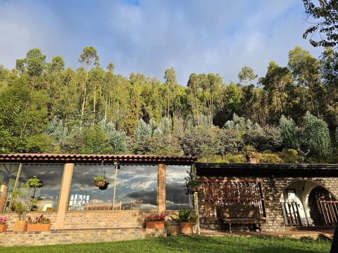 Acogedora Cabaña en Sogamoso, Boyaca Haus in Sogamoso