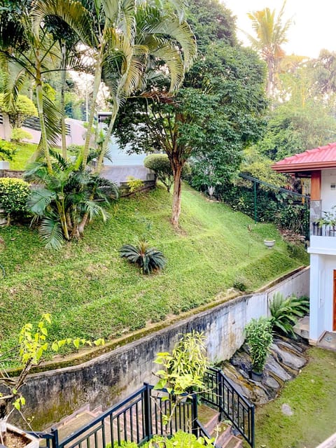 Property building, Garden view