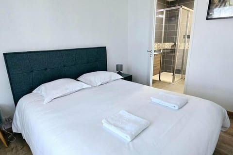 L'Horizon Léman Apartment in Évian-les-Bains