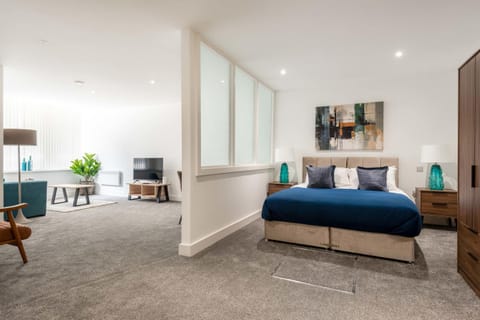 Modern and Spacious Central Rotherham Studio Apartment in Rotherham