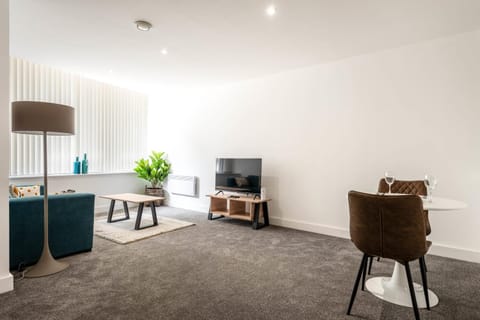 Modern and Spacious Central Rotherham Studio Apartment in Rotherham