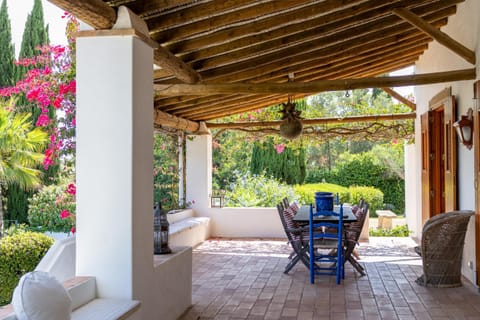 Patio, Garden, Garden view