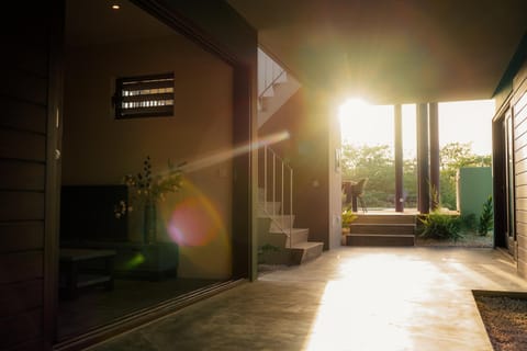 Inner courtyard view