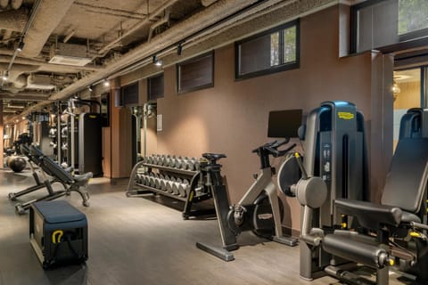 Fitness centre/facilities