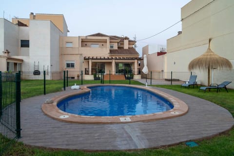 Off site, Garden, Swimming pool