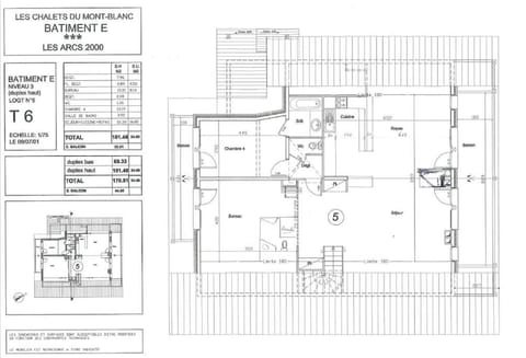 Duplex 170m2 avec terrasse vue domaine skiable ARCS2000 Apartment in Bourg-Saint-Maurice