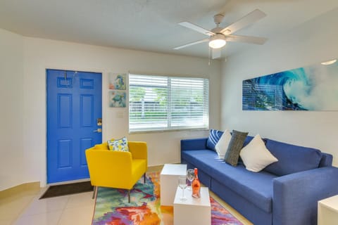 Hallandale Beach Condo 2 Mi to Ocean! Apartment in Hallandale Beach