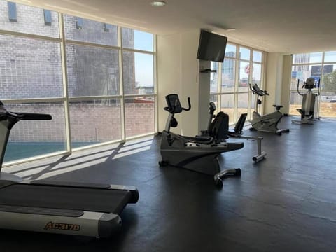 Casai Platino Galerías Pachuca Gym & Alberca Apartment in Pachuca