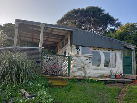 Property building, Garden view