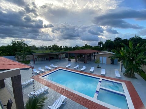 Natural landscape, Pool view