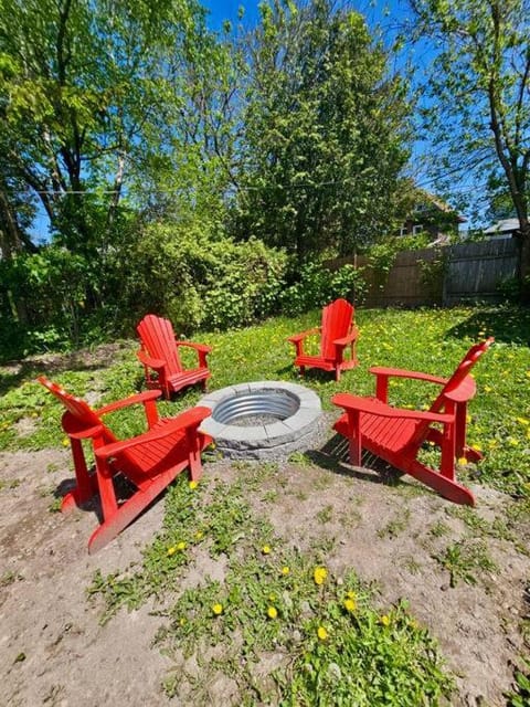 Day, Garden, Garden view