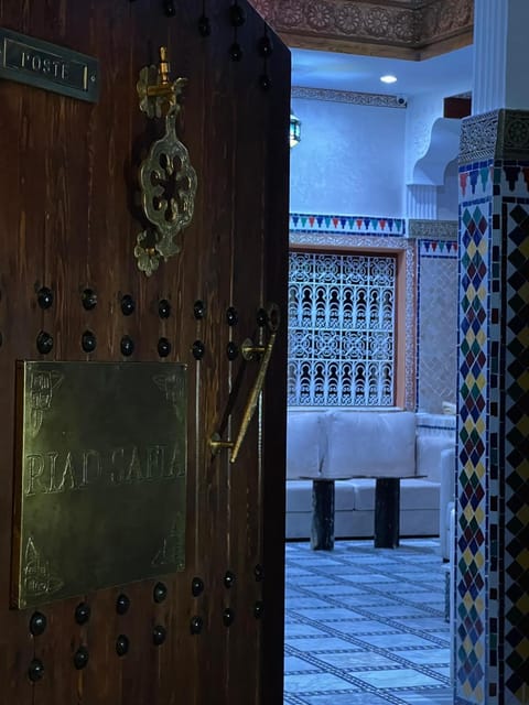 Riad Safia Riad in Rabat