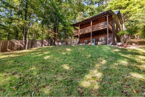 Mountain View, hot tub, fire pit, game room House in Union County