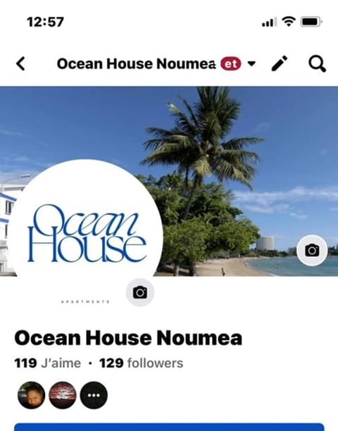 Ocean House Apartment hotel in Nouméa