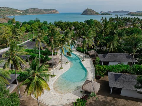 Nearby landmark, Day, Natural landscape, Beach, Mountain view, Pool view, Sea view, Swimming pool