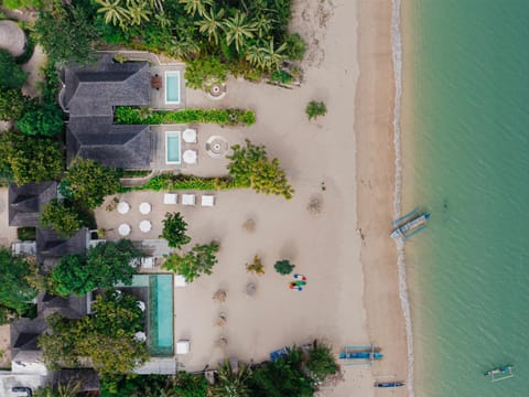 Day, Natural landscape, Bird's eye view, Beach, Pool view, Sea view, Swimming pool