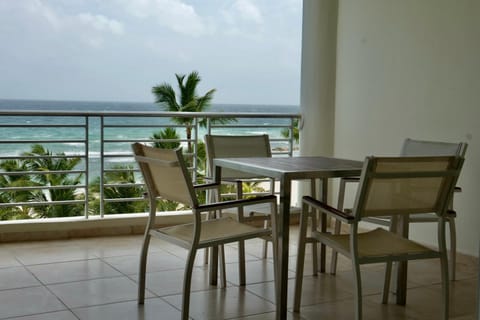 Day, Natural landscape, View (from property/room), Balcony/Terrace, Seating area, Sea view