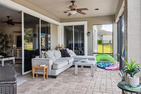 Family Paradise with Private Heated Pool home House in Port Orange