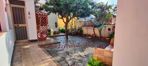 Garden, Inner courtyard view