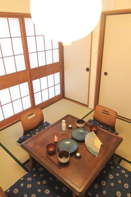 Living room, Dining area