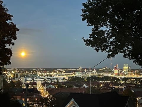 Night, Balcony/Terrace, City view