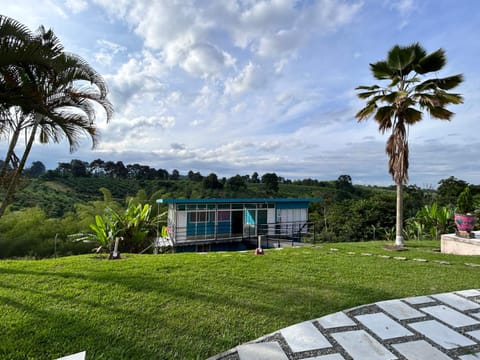 Finca turística villa Mónaco Luxury tent in Quindio, Colombia