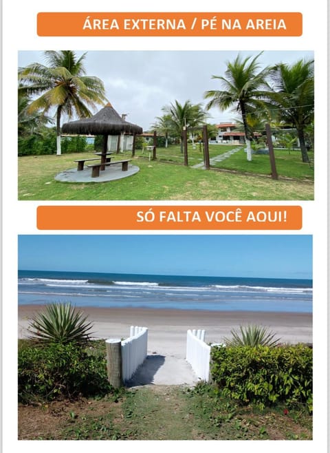 Casa Pé na Areia House in Ilhéus