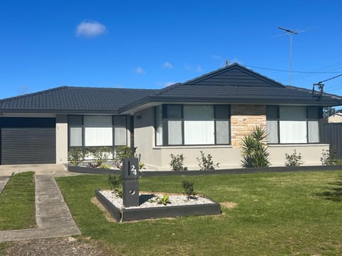 Property building, Garden view