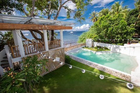 Balcony/Terrace, Pool view