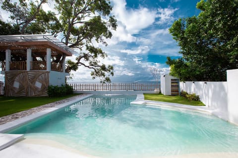 Natural landscape, Pool view, Swimming pool