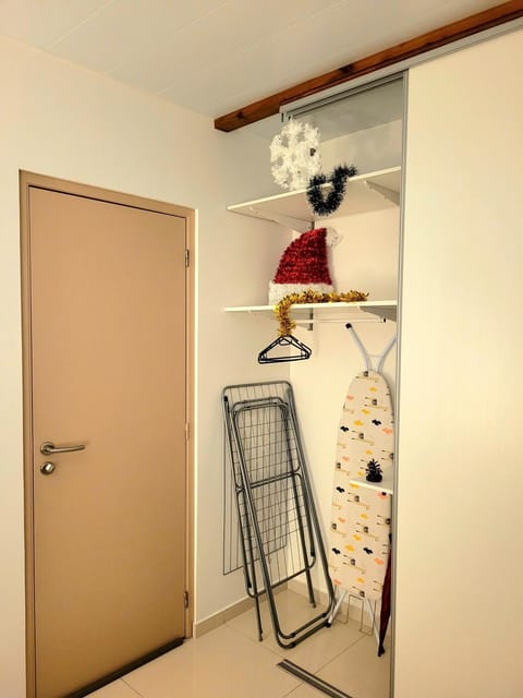 flat iron, storage, wardrobe