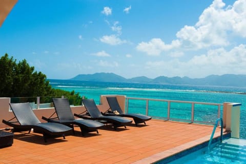 Seating area, Mountain view, Sea view