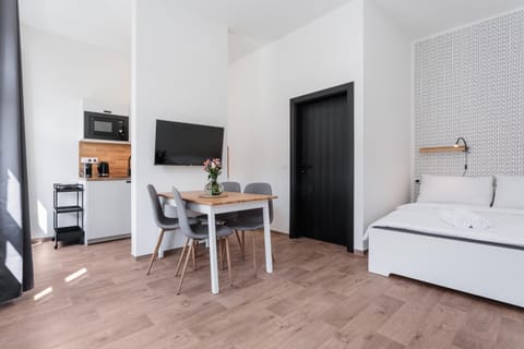 Apartmány Stříbrná Liška Apartment hotel in Saxony