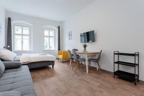 Apartmány Stříbrná Liška Apartment hotel in Saxony