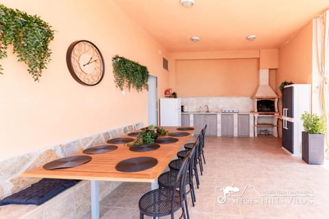 Amazing views Villa Alizee with private pool sea views and Air Conditioning Villa in Garraf