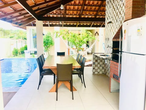 Villa Bianca - Casa em Ipioca Hibiscus com 5 quartos e piscina privativa House in Maceió