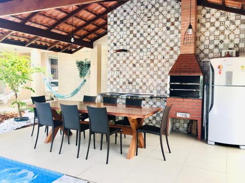 Villa Bianca - Casa em Ipioca Hibiscus com 5 quartos e piscina privativa House in Maceió