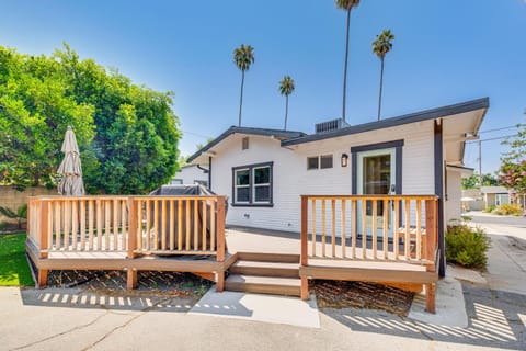 Los Angeles Family Home with Deck about 7 Mi to Downtown House in Eagle Rock