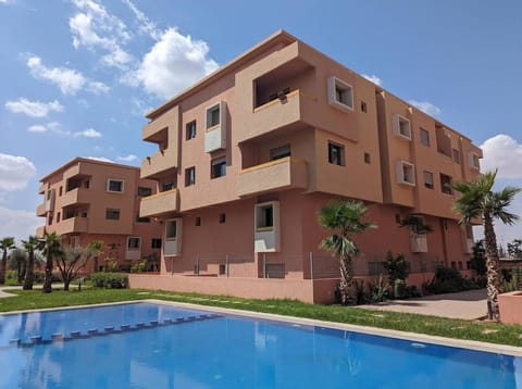 Property building, Pool view, Swimming pool