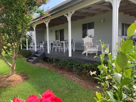 Property building, Garden view