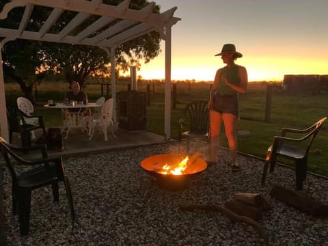 Natural landscape, BBQ facilities, Sunset