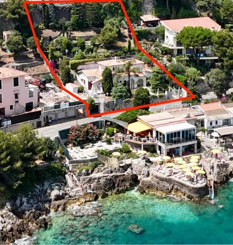 Villa CAP AZUR BORD DE MER Villa in Roquebrune-Cap-Martin