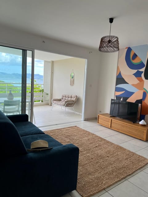 Living room, Sea view