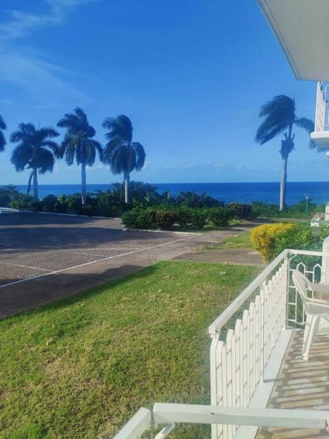 Comfy Apartment with Ocean View, Pool and Beach access Apartment in St. James Parish