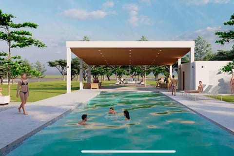 Natural landscape, Swimming pool, Swimming pool