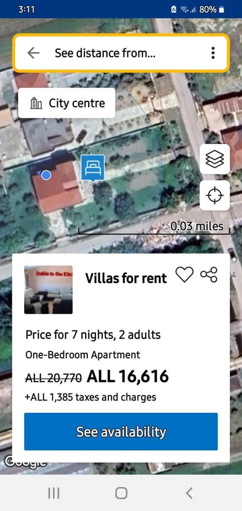 Villas to rent in Durres City Albania Villa in Tirana County, Albania