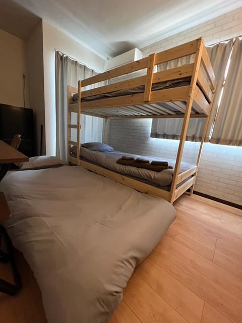 Bed, Bedroom, bunk bed