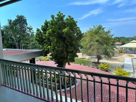 Inner courtyard view