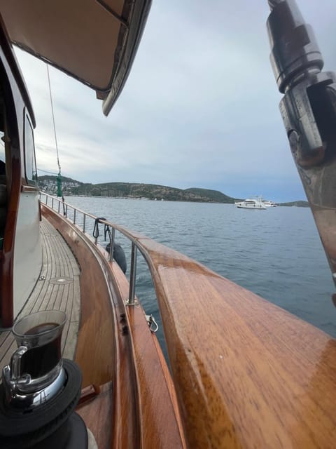 Usta-k Docked boat in Bodrum