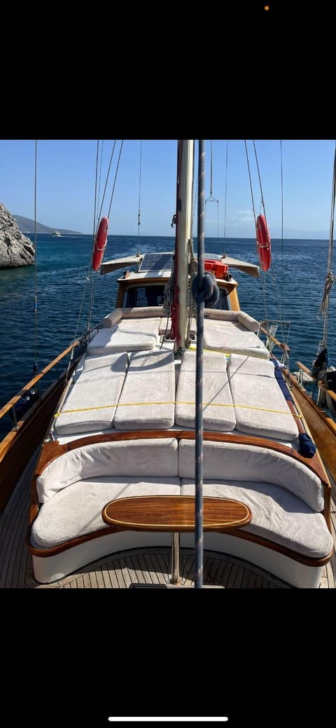 Usta-k Docked boat in Bodrum